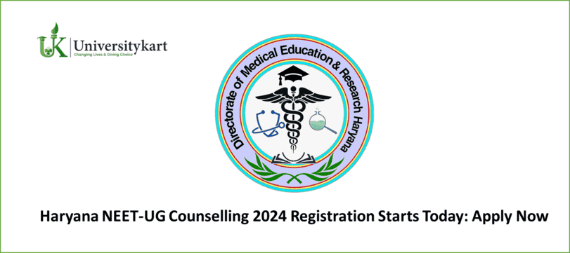 Haryana NEET-UG Counselling 