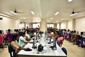 Computer Lab Cauvery College for Women, Tiruchirappalli  