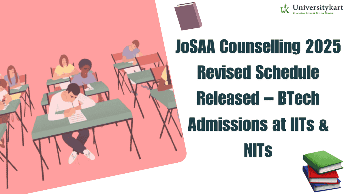 JoSAA Counselling 2025 Revised