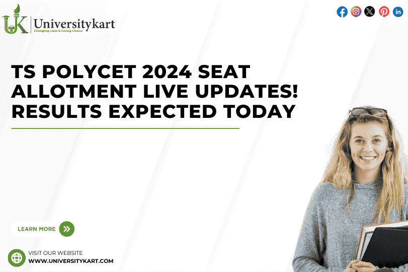 TS POLYCET 2024 Seat Allotment