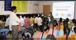 Class Room of Sri Sai Baba National Degree College, Anantapur in Anantapur