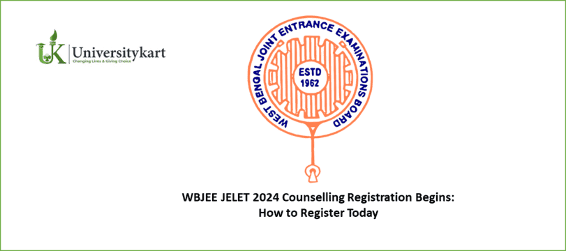 WBJEE JELET 2024 Counseling Registration Begins