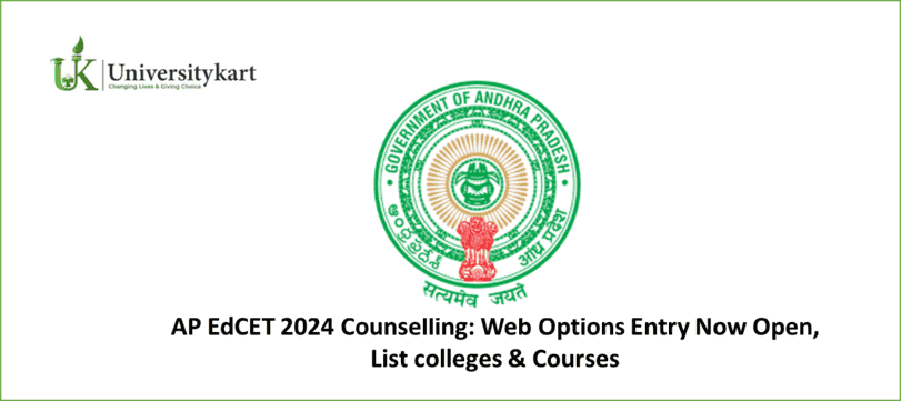 AP EdCET 2024 Counselling Web Options Entry Now Open
