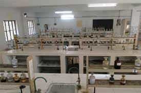 Laboratoy of Sri Vasavi Kanyaka Parameswari Degree College, Prakasam in Prakasam