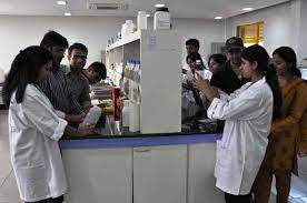 Practical class KIIT School of Biotechnology (KSBT, Bhubaneswar) in Bhubaneswar