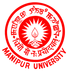 Manipur University Logo