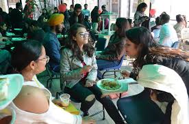 Canteen for The Delhi School of Communication ,New Delhi 