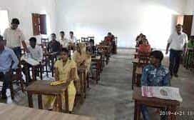 Class Gulab Fulandar Vidhi Mahavidyalaya (GFVM), Hardoi in Hardoi