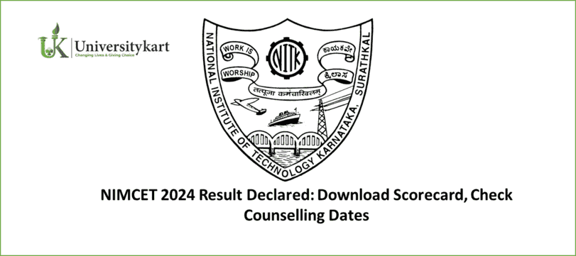 NIMCET 2024 Result Declared