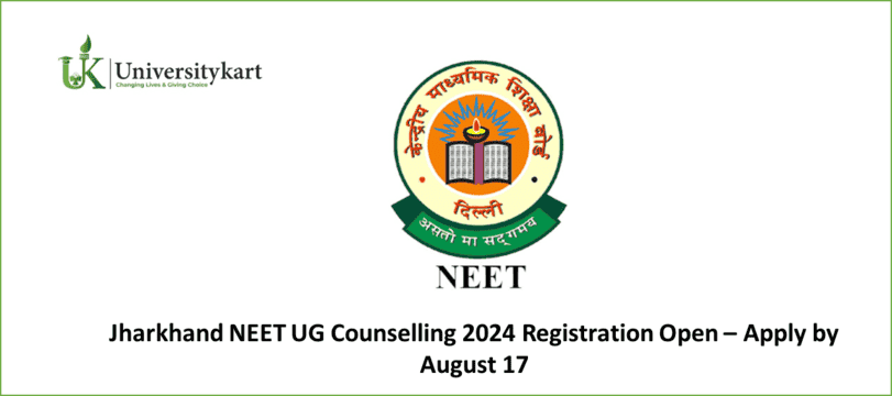 Jharkhand NEET UG Counselling 2024 Registration 