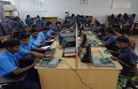 Computer Lab for Thanthai Periyar Government Institute of Technology (TPGIT), Vellore in Vellore