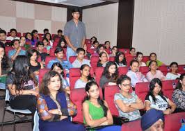 Harkisan Mehta Foundation Institute of Media, Research and Analysis Auditorium