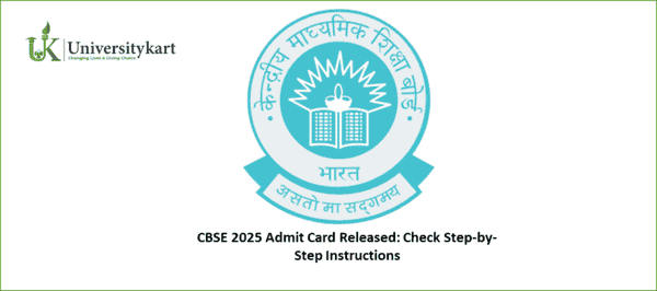 CBSE 2025 Admit Card Released