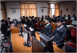 Computer lab Ppg Business School, Coimbatore 