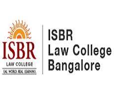  ISBR Law College, Bangalore  logo