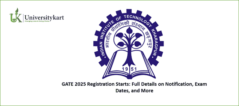 GATE 2025 Registration Starts