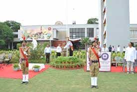 Campus View Central Electronics Engineering Research Institute in Pilani