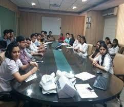 KR Mangalam University, School of Management & Commerce Conference room