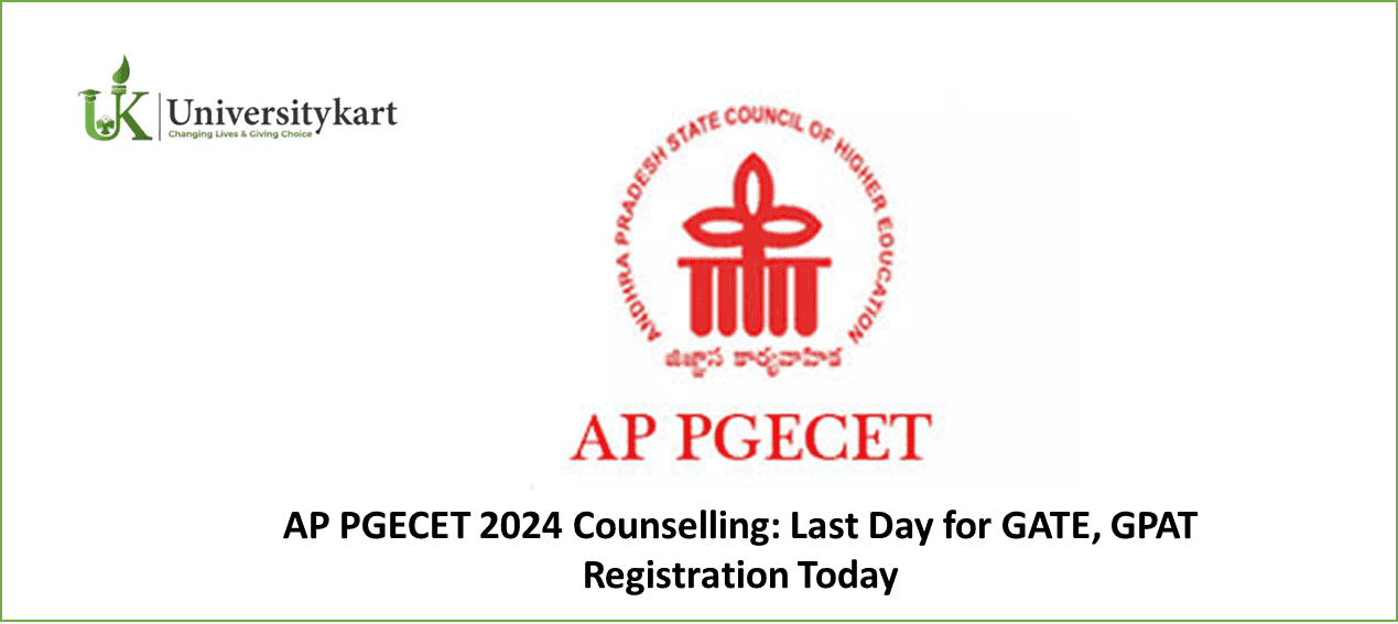 AP PGECET 2024 Counselling