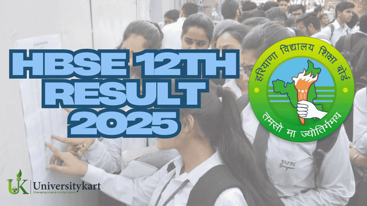 HBSE 12th Result 2025