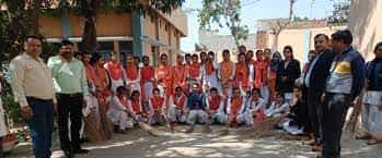 Group photo Shyamlal Saraswati Mahavidyalaya, Bulandshahr in Bulandshahar