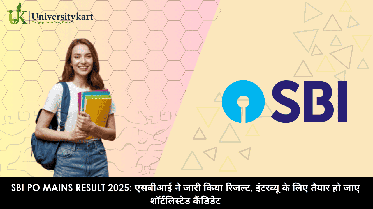 SBI PO Mains Result 2025