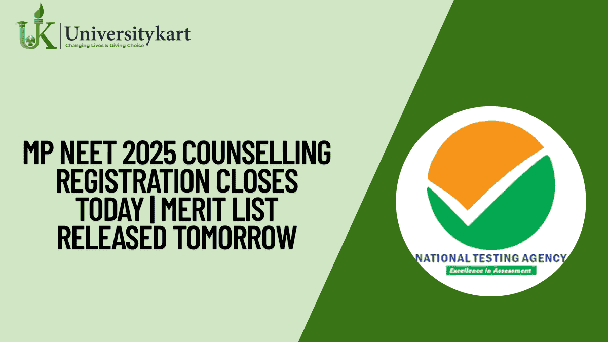 MP NEET 2025 Counselling Registration 