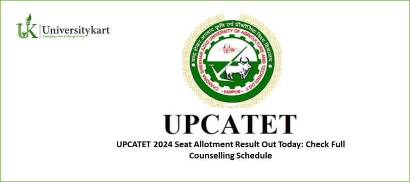 UPCATET 2024 Seat Allotment Result Out 