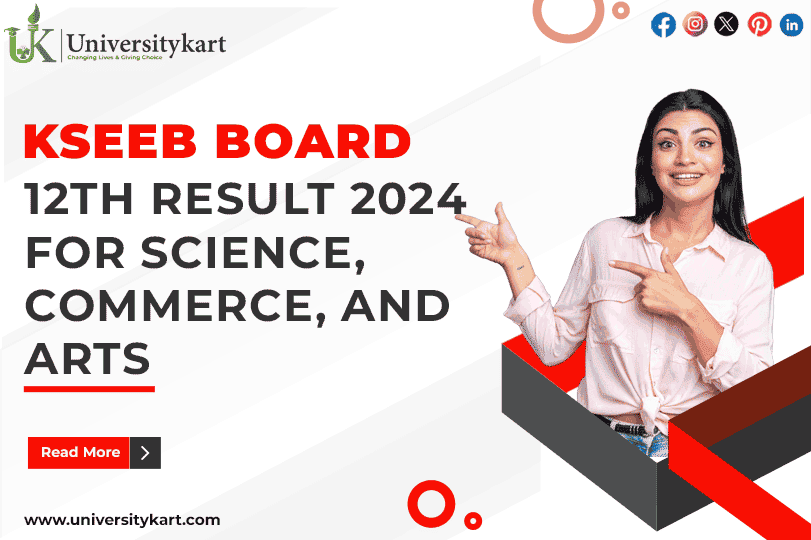 KSEEB 12th Board Result 2024 for Science, Commerce, and Arts