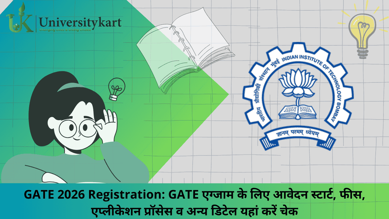 GATE 2026 Registration Start Today