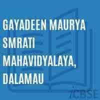 GMSM logo