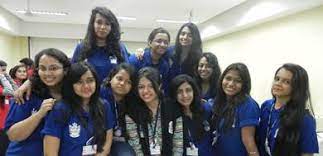 studnets SVKM Usha Pravin Gandhi College of Arts, Science and Commerce in Mumbai 