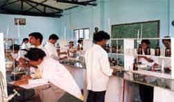 lab.K.K.E.C.S. Institute of Management, in Bangalore