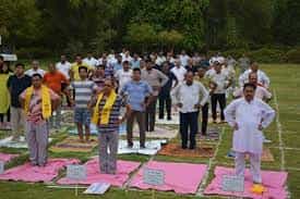 Yoga Class Photo Central Institute For Arid Horticulture in Bikaner