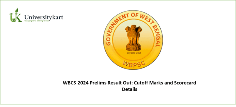 WBCS 2024 Prelims Result Out