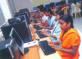 Computer Lab PNCKR College of PG Courses (PNCKR, Guntur) in Guntur