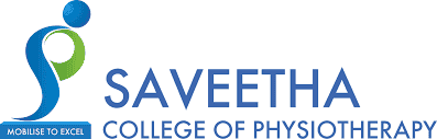 Saveetha College of Physiotherapy Logo