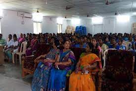 Auditorium of Government Degree College for Women, Srikalahasti in Tirupati