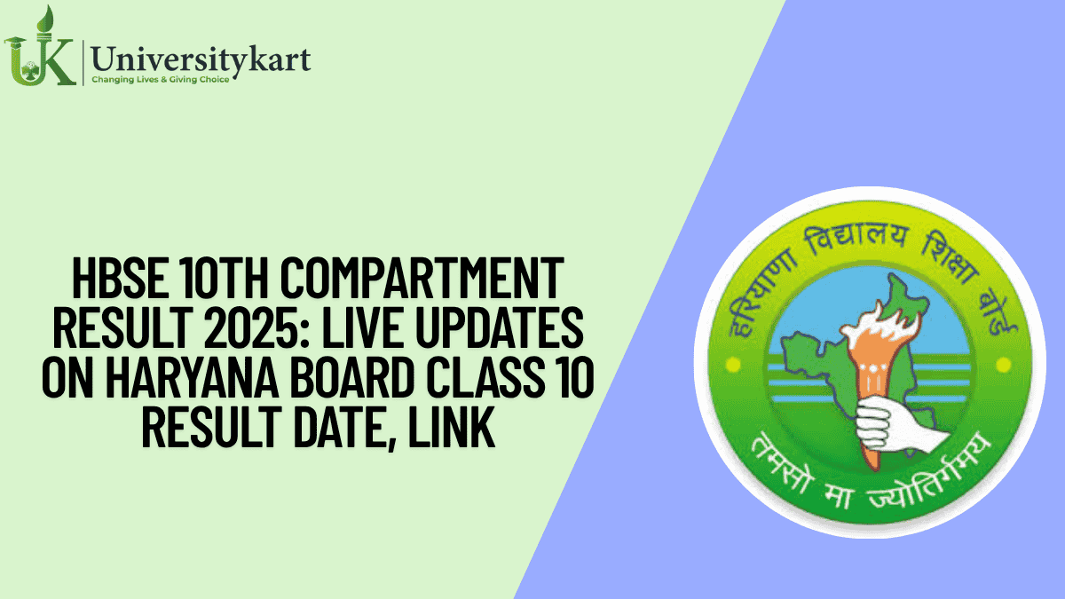 HBSE 10th Compartment Result 2025