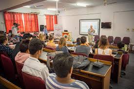 Classroom School Of Journalism And Mass Communication, Apeejay Stya University (SJMCASU), Gurgaon in Kolkata