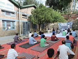 Yoga at Himachal Pradesh Technical University in Shimla