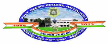 Government Degree College, Pattikonda Logo