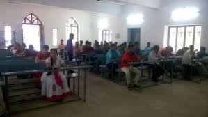 Class Room of Dr. Jyothirmayi Degree College, Adoni in Kurnool	