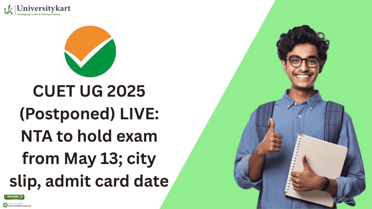 CUET UG 2025 Postponed LIVE