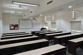 Class room Indian Institute of Public Health in Gandhinagar