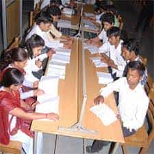 Library Gaur Brahman College of Education in Rohtak