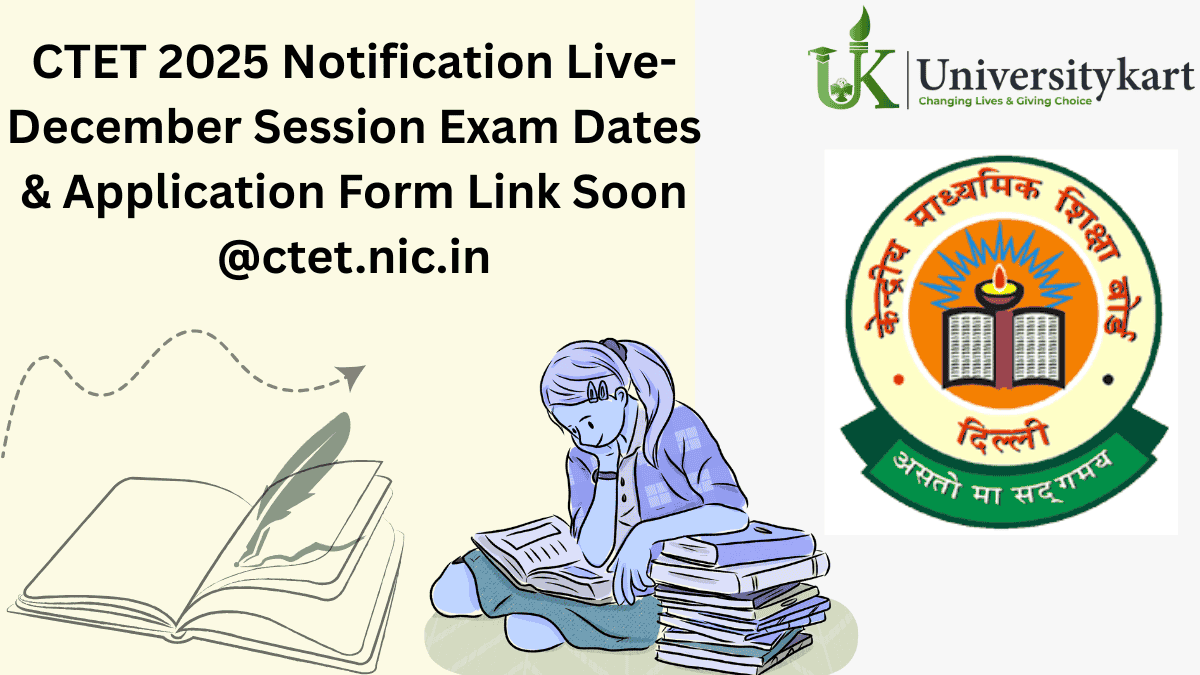CTET 2025 Notification