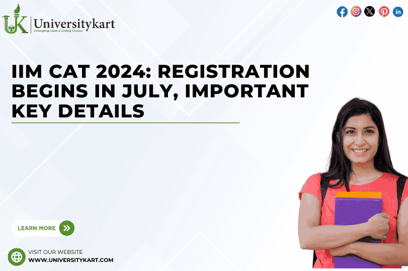 IIM CAT 2024 Registration Start