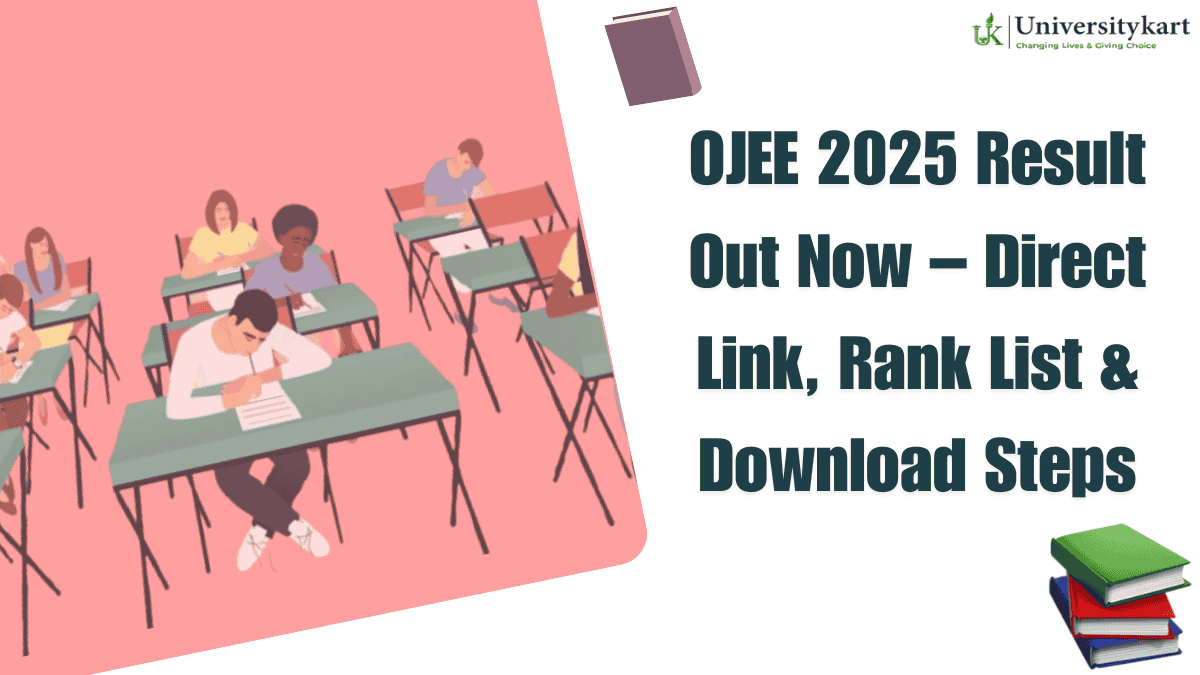 OJEE 2025 Result Out Now