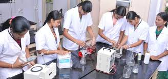 Practical Class at Sri Venkateswara Degree College, Guntur in Guntur